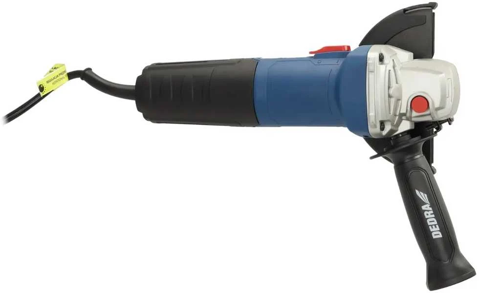 Szlifierka Šlifuoklis 125 mm 750 W kampinis šlifuoklis su greičio reguliatoriumi
