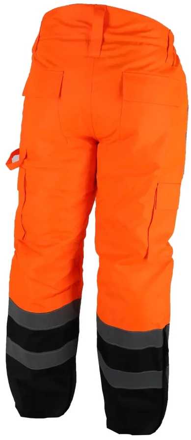 Dedra iltintos kelnes vies atspindinios dydis S oranines