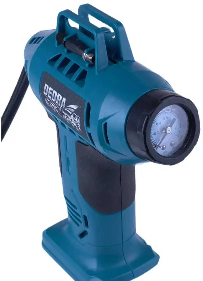 Dedra Pistoletinis kompresorius 11 baru 18V