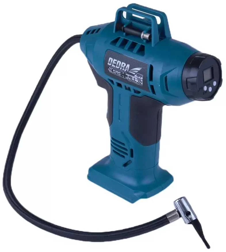 Dedra Pistoletinis kompresorius 11 baru 18V