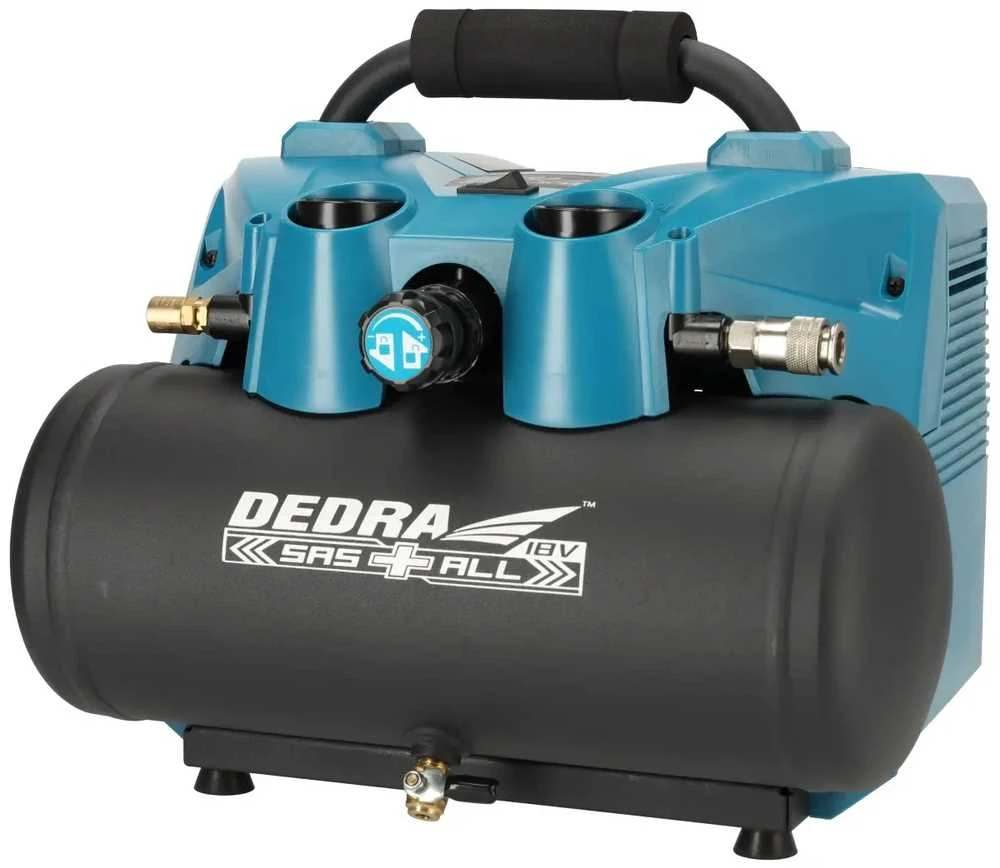 Dedra Akumuliatorinis kompresorius 6l 2x18V