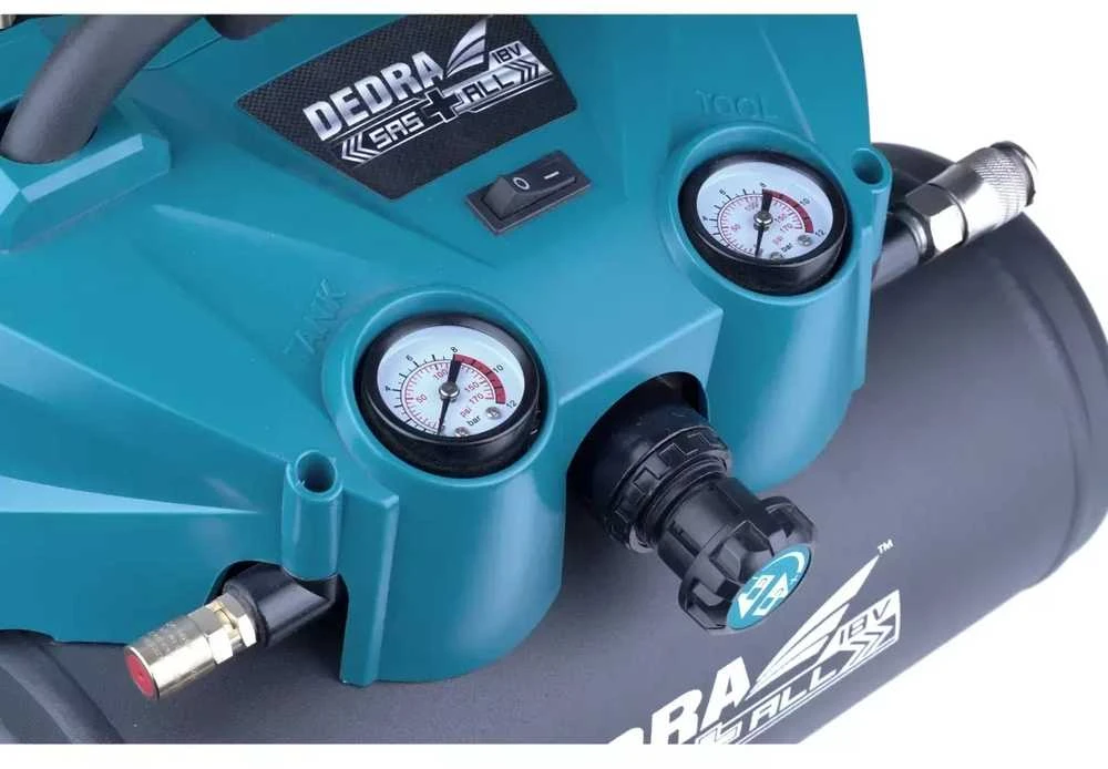 Dedra Akumuliatorinis kompresorius 6l 2x18V