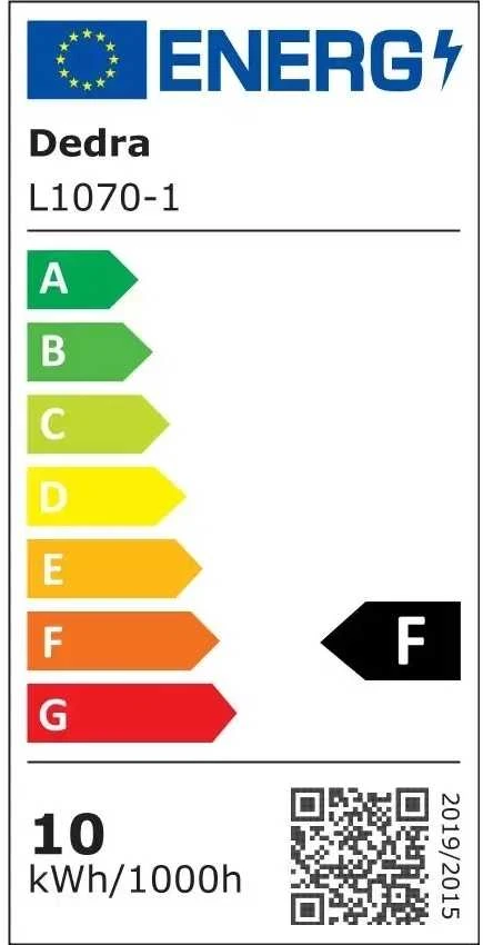 Dedra Lampa Dirbtuvių lempa 10 W SMD LED, 1100 lm, stovas, IP65