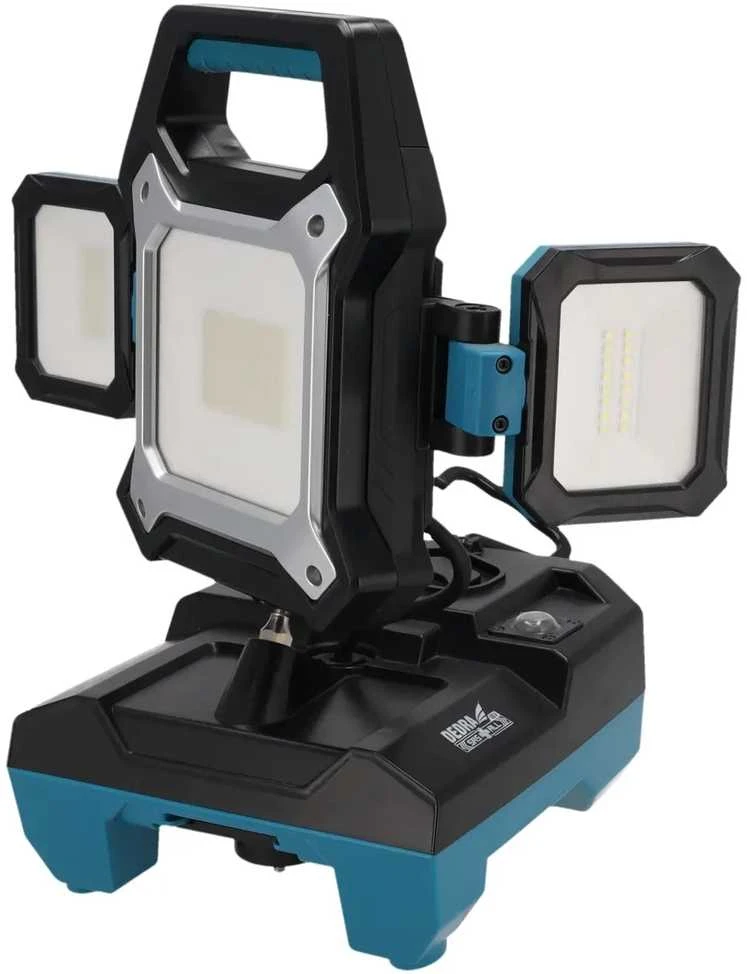 Dedra Lampa Dirbtuvių lempa 25 W 18 V 2500 lm / 45 W 4000 lm 230 V, atitinkamas laidas