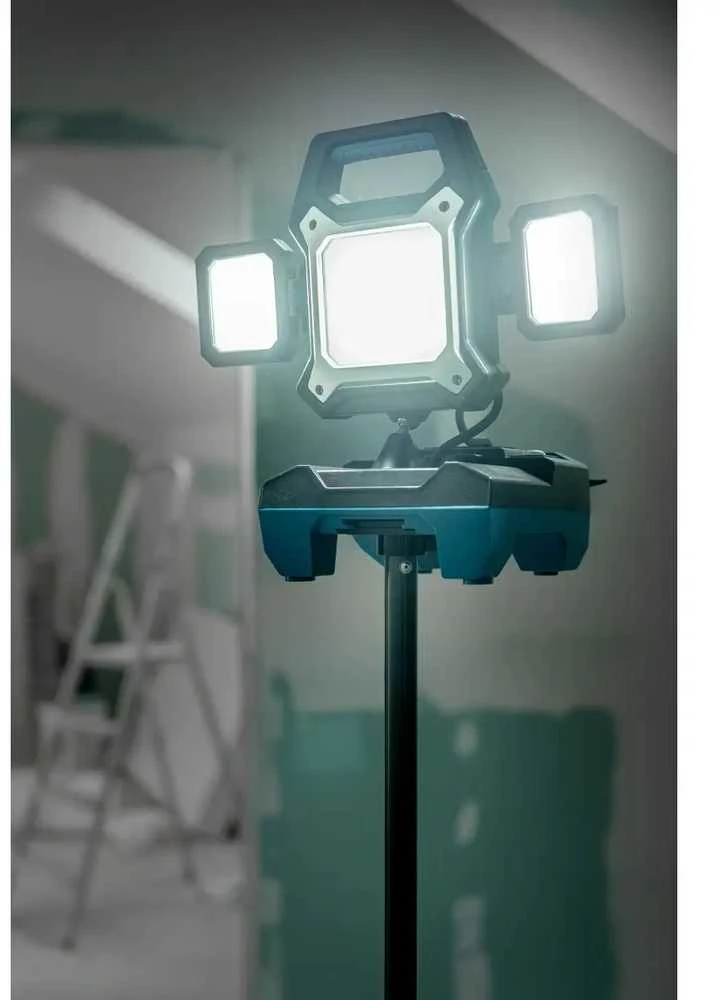 Dedra Lampa Dirbtuvių lempa 25 W 18 V 2500 lm / 45 W 4000 lm 230 V, atitinkamas laidas