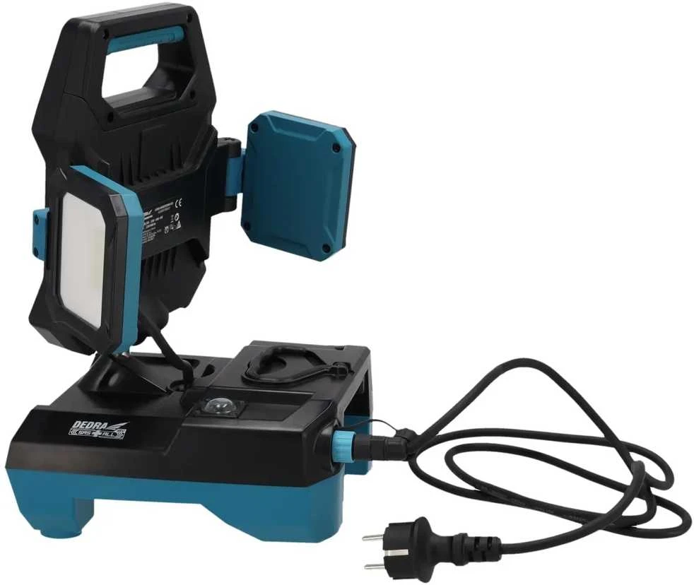 Dedra Lampa Dirbtuvių lempa 25 W 18 V 2500 lm / 45 W 4000 lm 230 V, atitinkamas laidas