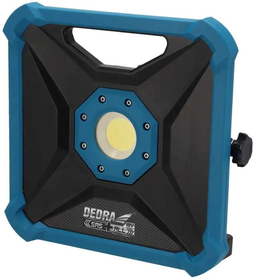 Dedra Lampa 18 V akumuliatoriaus dirbtuvių lempa