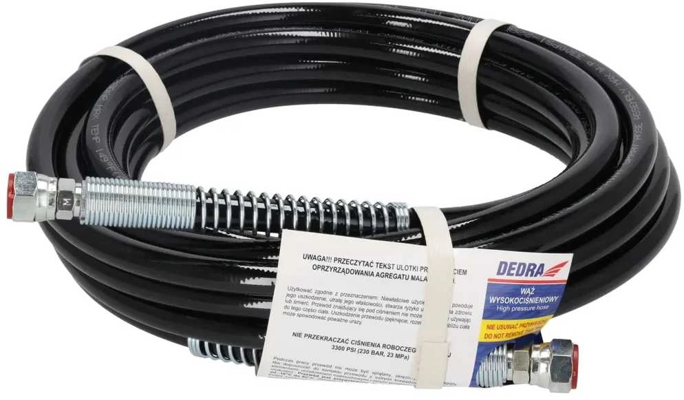 Dedra Daymo agregatas hydrodinaminis 650W 1Lmin arna 75m 205bar