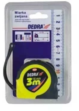Dedra Rulete 8m25mm gumuota stop