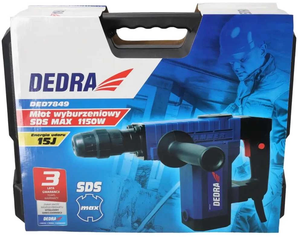 Dedra Kujis SDS MAX 1150W 15J