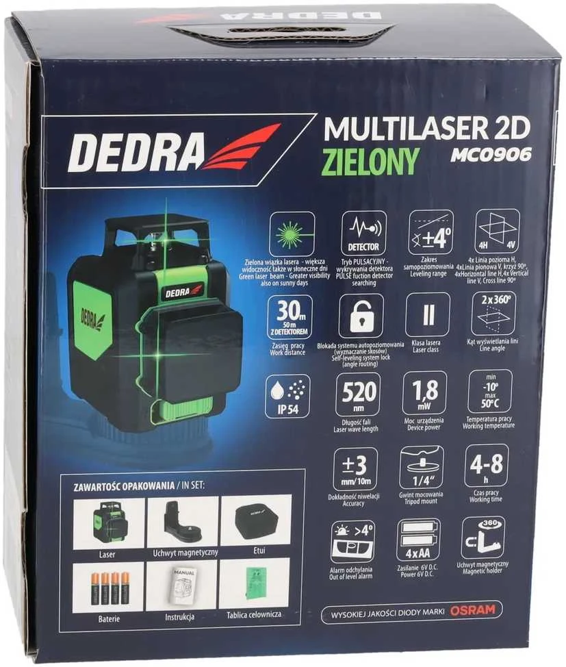 Dedra Multilazeris 2D alias