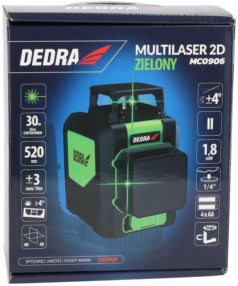 Dedra Multilazeris 2D alias