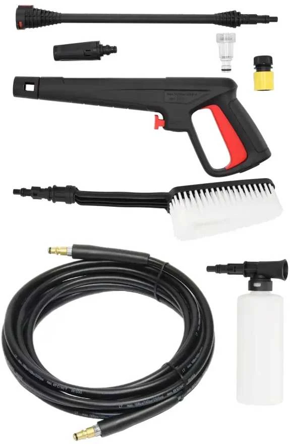 Dedra Aukšto slėgio plovykla su LCD DED8826, 1400- 2000W