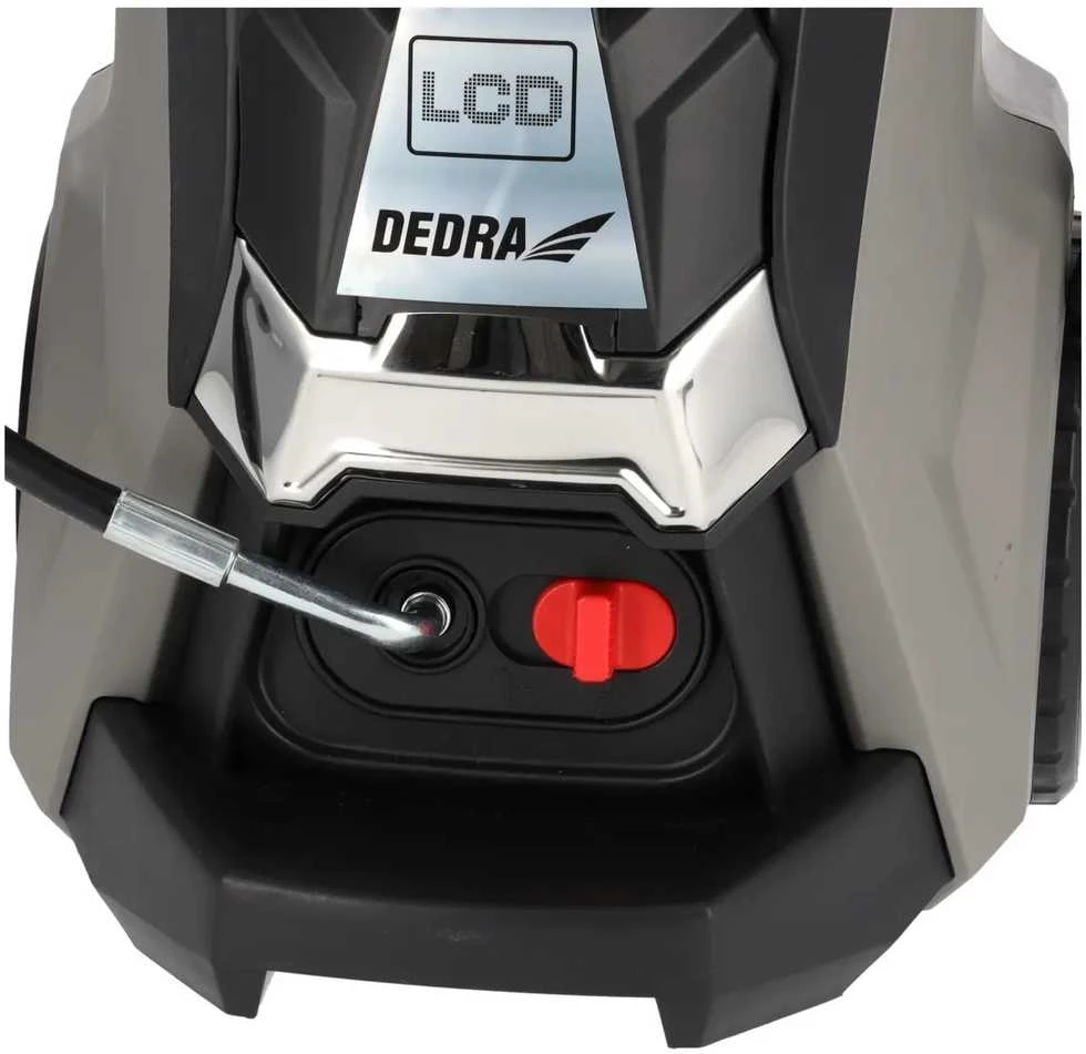 Dedra Aukšto slėgio plovykla su LCD DED8826, 1400- 2000W