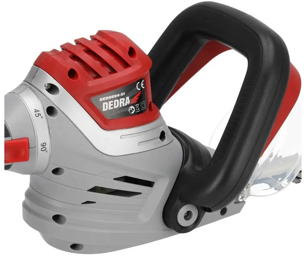 Dedra Gyvatvoriu irkles 550mm 600W sukamoji rankena