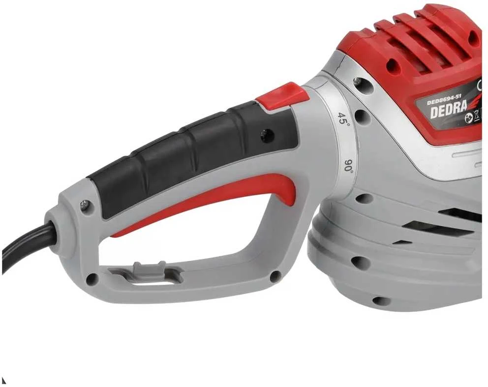 Dedra Gyvatvoriu irkles 550mm 600W sukamoji rankena