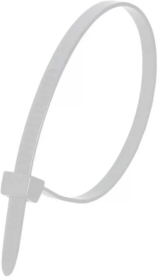 Dedra Direlis nailoninis 76x370 mm baltas 25 vnt
