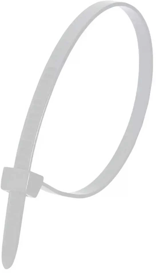 Dedra Direlis nailoninis 76x370 mm baltas 100 vnt