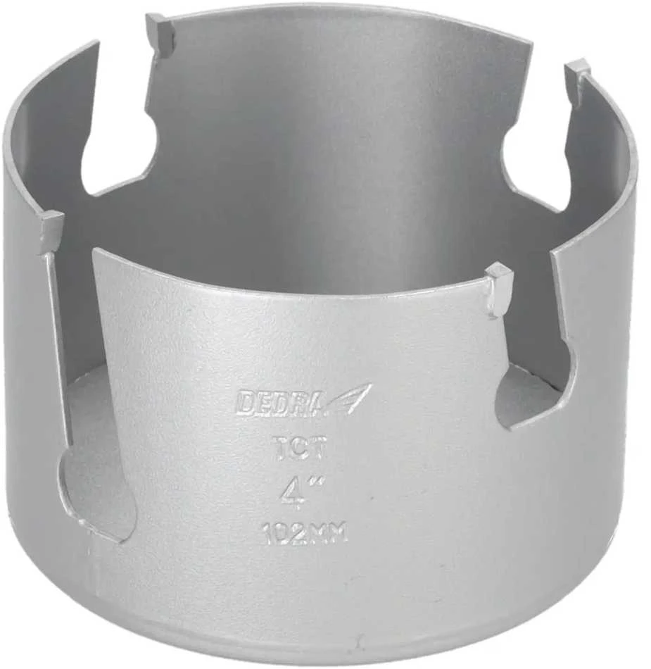 Grąžtas Dedra TCT 102mm 58 universalus skyliu pjuklas