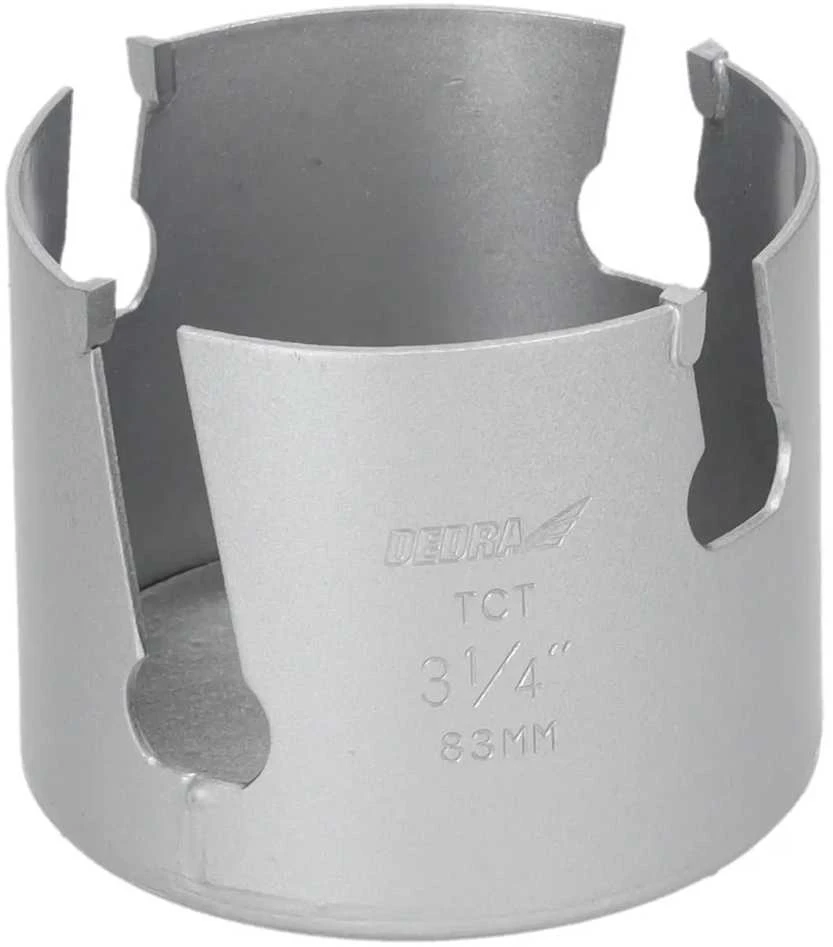 Grąžtas Dedra TCT 83mm 58 universalus skyliu pjuklas