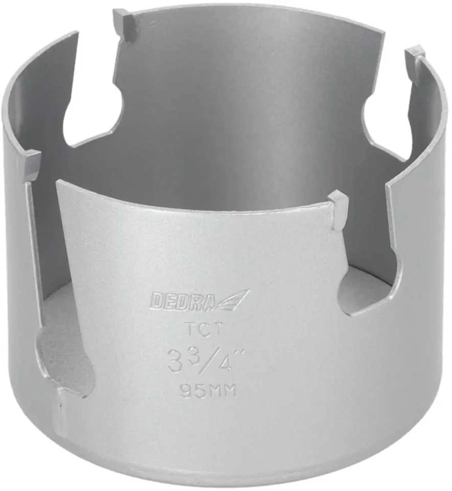 Grąžtas Dedra TCT 95mm 58 universalus skyliu pjuklas
