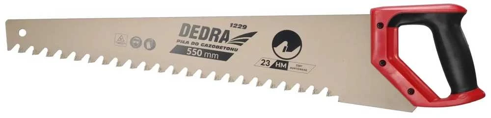 Dedra Gazuoto betono pjuklas 23 deimd 550mm