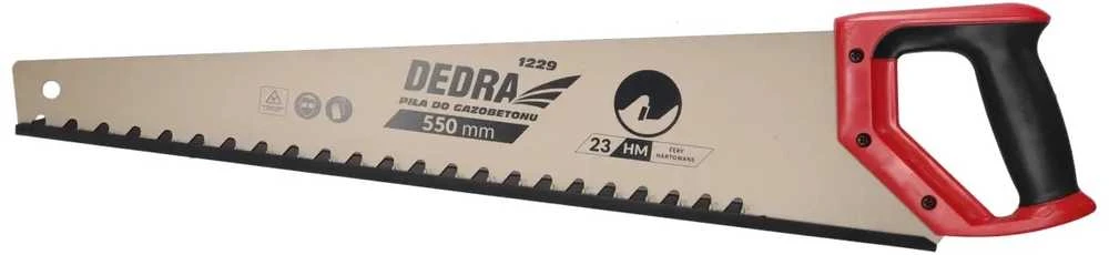 Dedra Gazuoto betono pjuklas 23 deimd 550mm