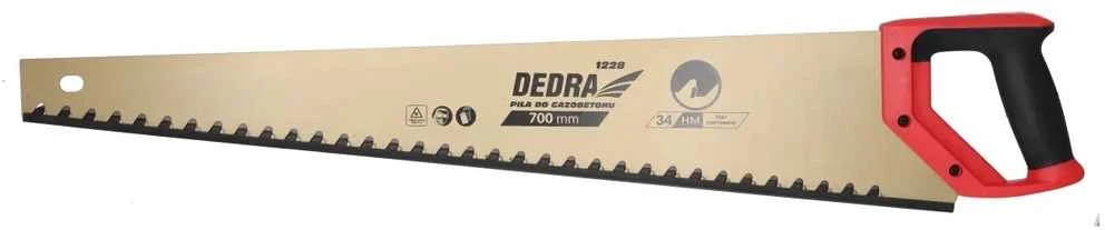 Dedra Gazuoto betono pjuklas 34 deimd 700mm