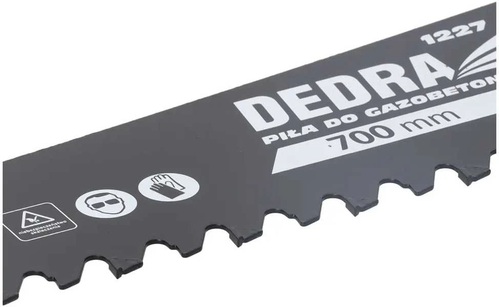 Dedra Gazuoto betono pjuklas 17 deimd 700mm