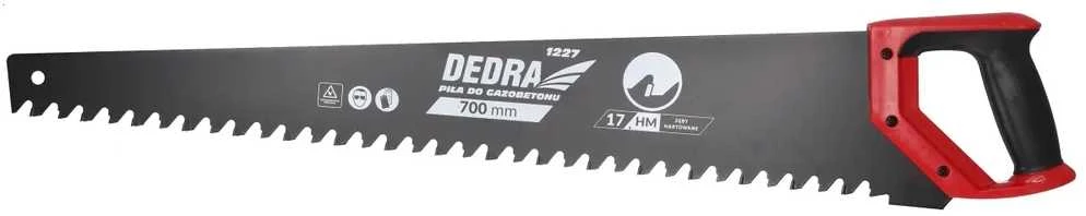 Dedra Gazuoto betono pjuklas 17 deimd 700mm