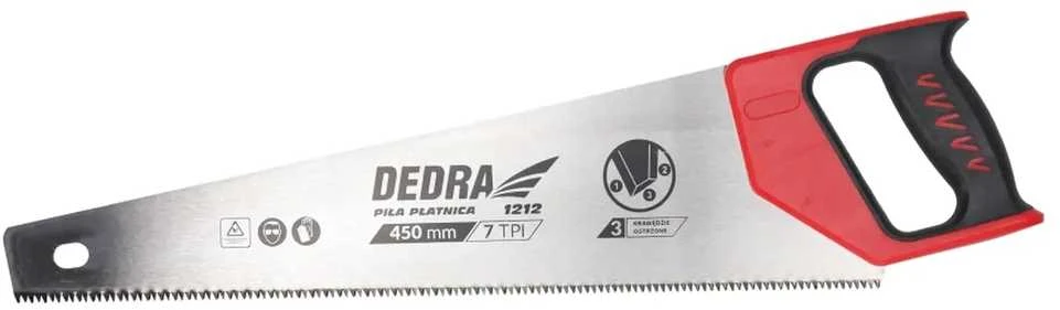 Dedra Ploktus pjuklai 450mm 7d1 Turbocut