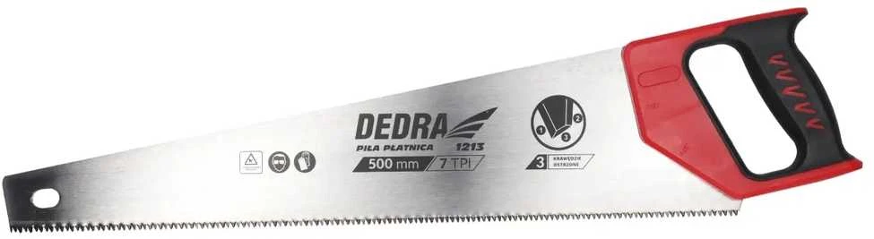 Dedra Ploktus pjuklai 500mm 7d1 Turbocut