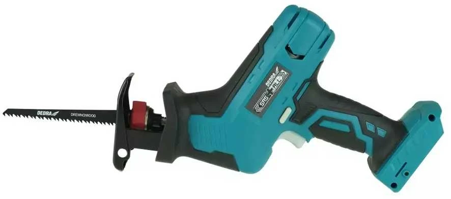 Dedra Kardo pjuklas mini aku 18V mediena 80mm metalas 6mm