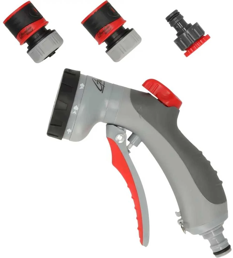 Dedra Purkimo pistoletas 8funkciju TRIGGER CONTROLrinkinys 4d