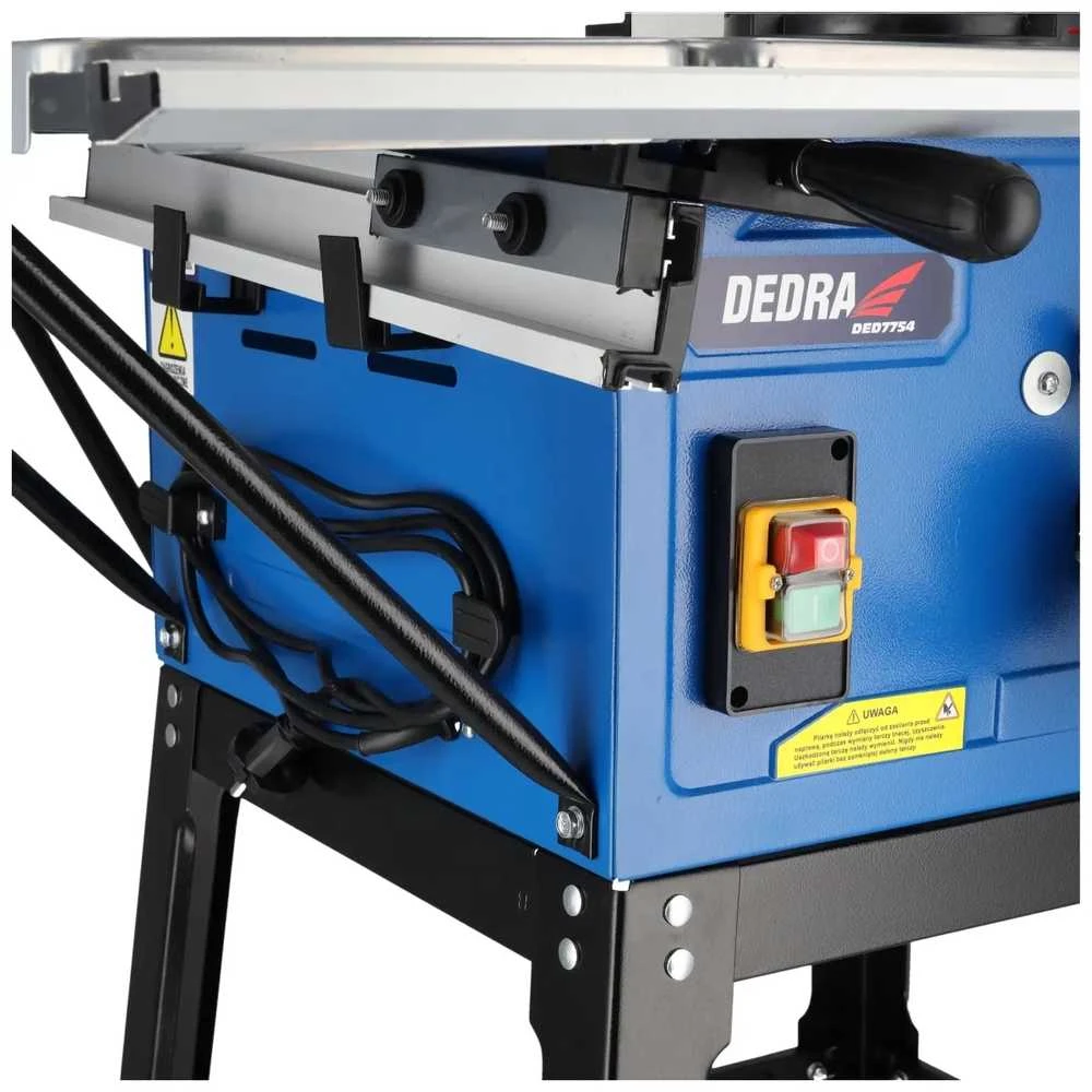 Dedra Pjovimo stakles mediui 2000W 250mm