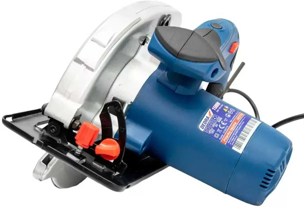 Dedra Elektrinis diskinis pjuklas 1500W 185mm max66mm
