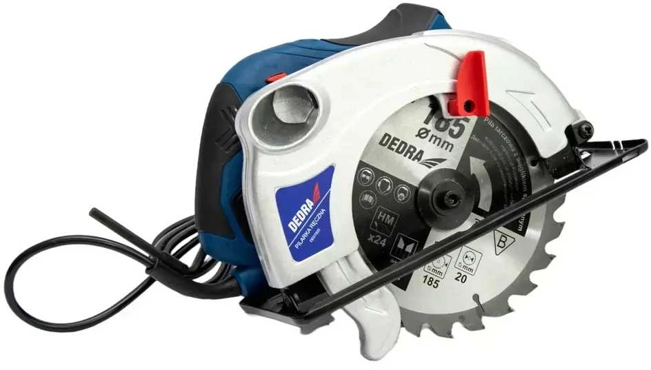 Dedra Elektrinis diskinis pjuklas 1500W 185mm max66mm