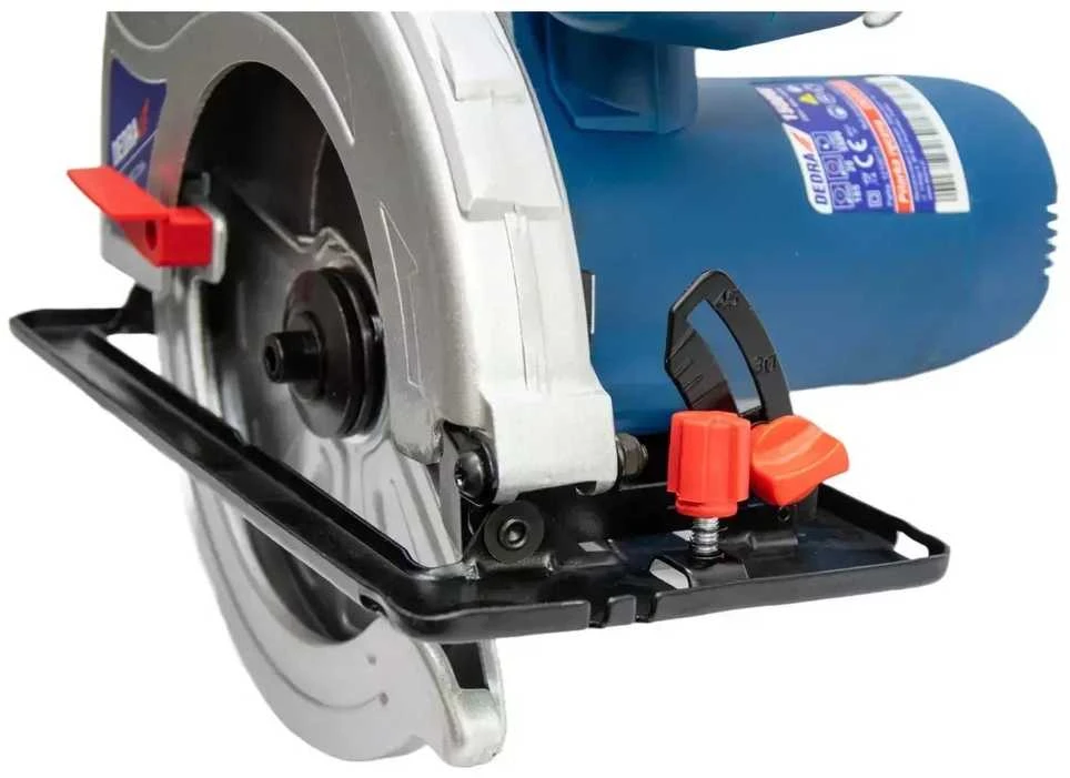 Dedra Elektrinis diskinis pjuklas 1500W 185mm max66mm