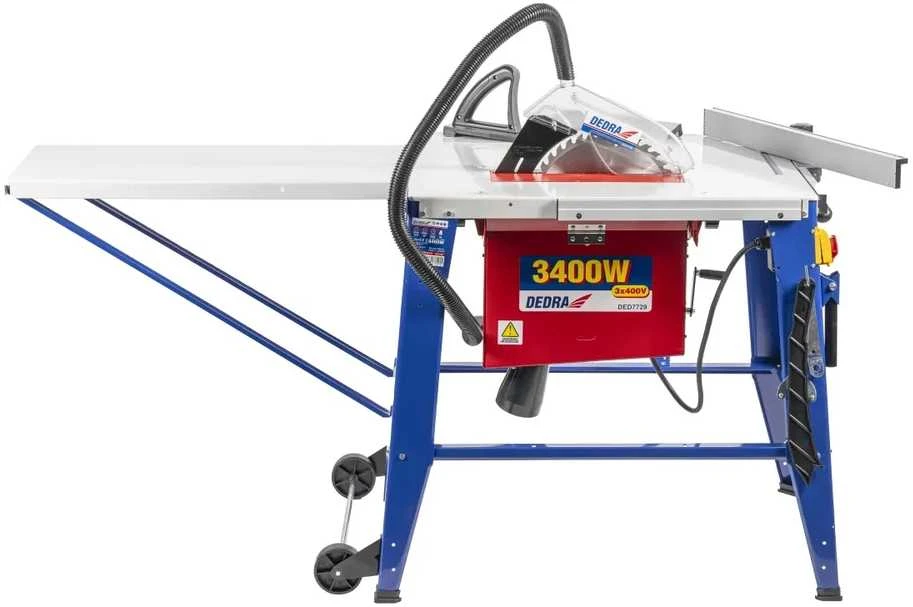 Dedra Pjovimo stakles mediui 3400W 315mm 3phase