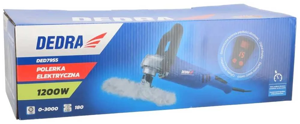 Dedra Elektrinis poliruoklis 1200W