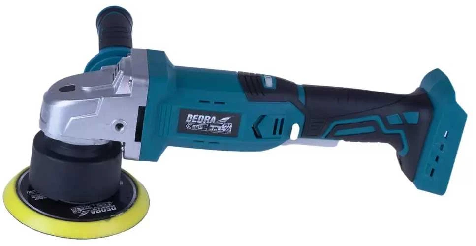 Dedra Akumuliatorines rotacinesekscentrines blizginimo stakles 125mm