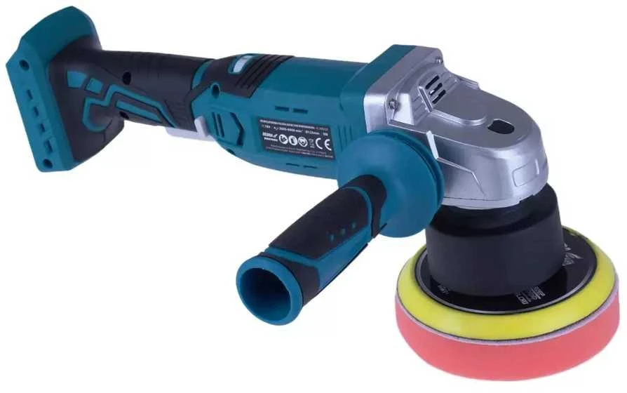 Dedra Akumuliatorines rotacinesekscentrines blizginimo stakles 125mm