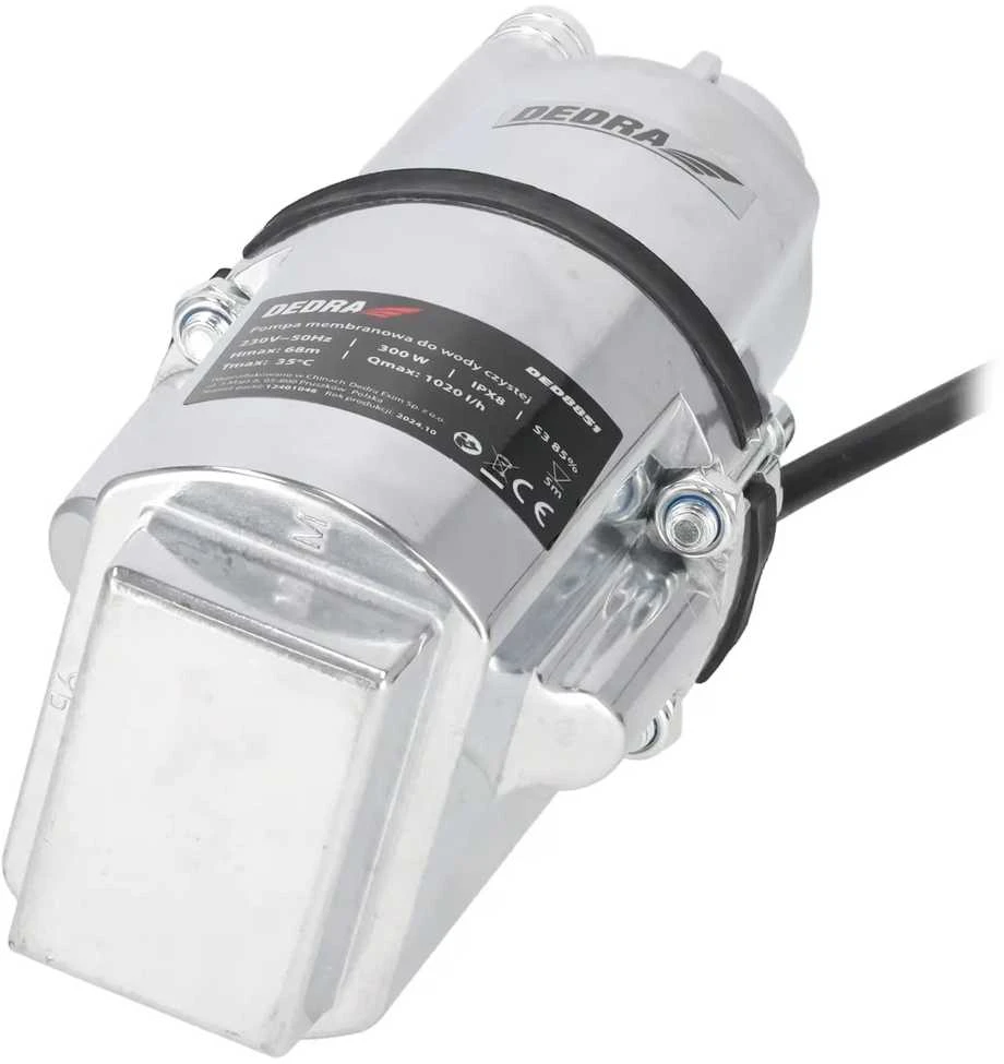 Dedra Membraninis siurblys variam vandeniui 300W