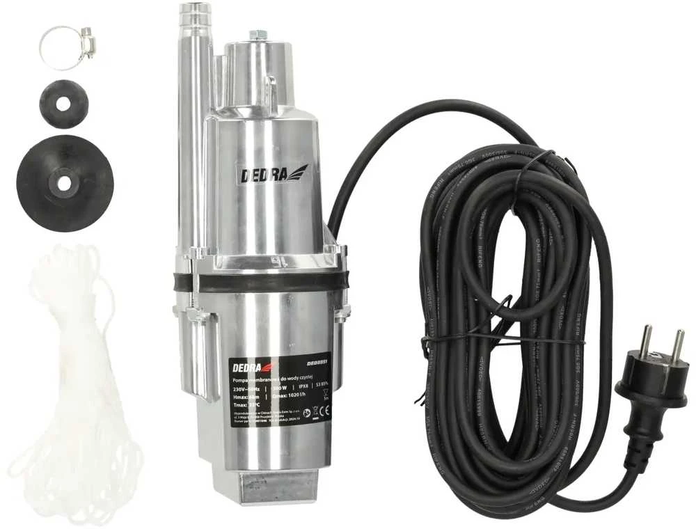 Dedra Membraninis siurblys variam vandeniui 300W