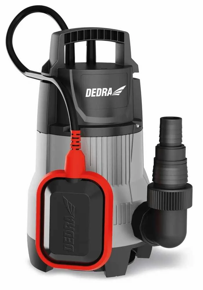 Dedra Pompa 1000 W panardinamasis siurblys švariam ir nešvariam vandeniui