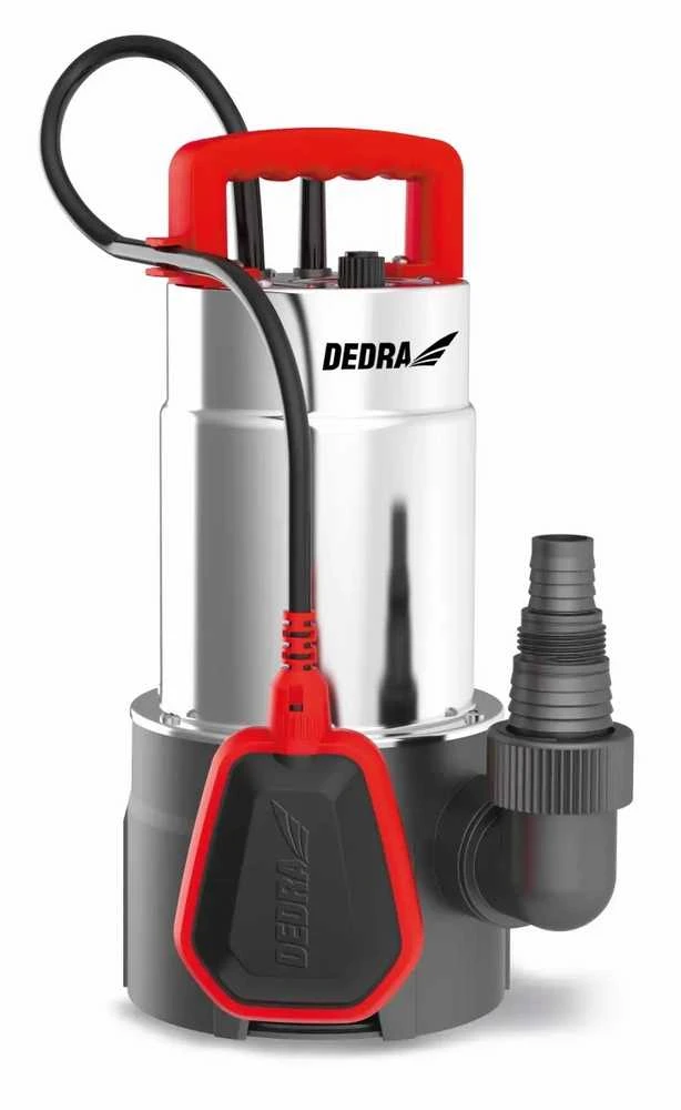 Dedra Pompa 1000 W nerūdijančio plieno panardinamasis siurblys švariam ir nešvariam vandeniui