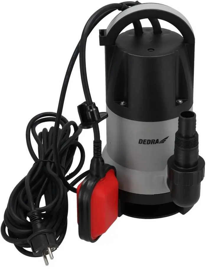Dedra Panardinamas siurblys variam ir nevariam vandeniui 900W