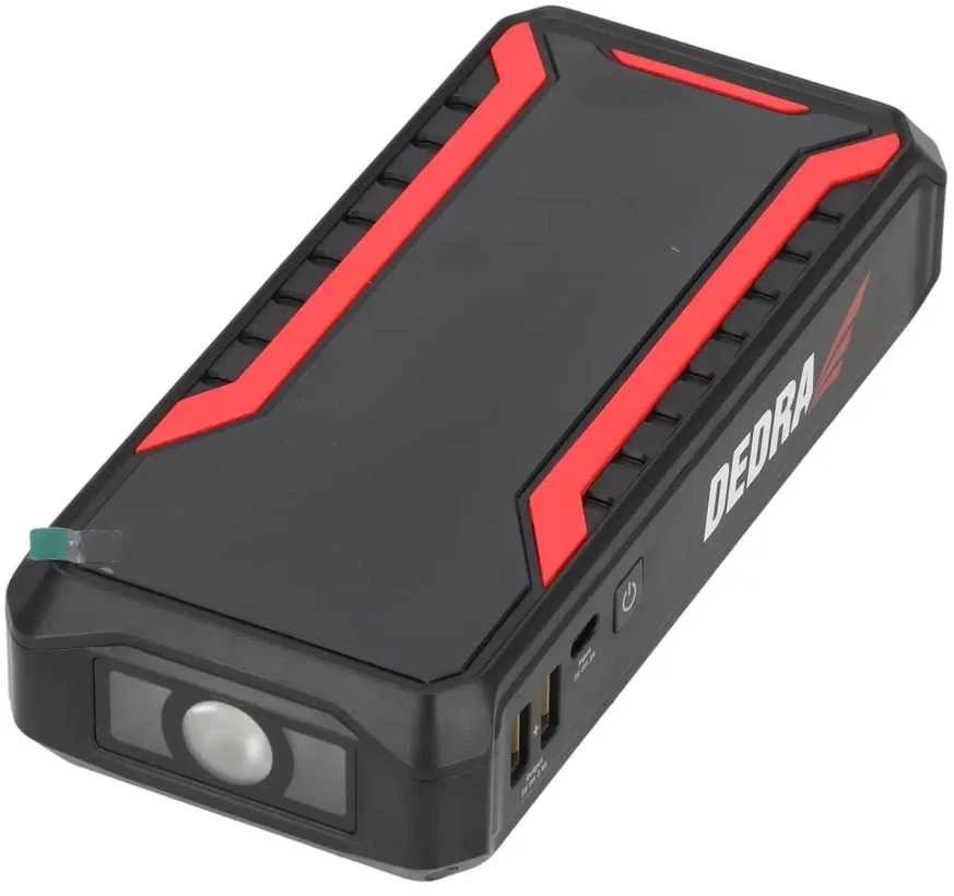 Projektorius Dedra Powerbank Įkroviklis su variklio užvedimo funkcija, 12000 mAh, LCD ekranas