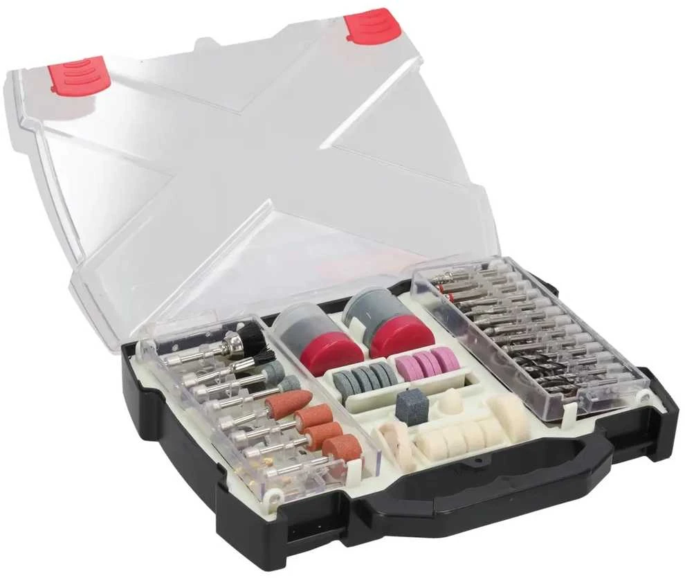 Dedra Mini lifuoklio aksesuarai rinkinys 99 vnt