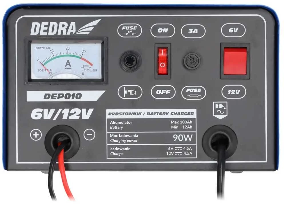 Dedra Sroves lygintuvas 612V 12100Ah